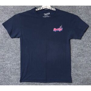 Kool-Aid Mens Medium T-Shirt Navy Retro Jammers Graphic